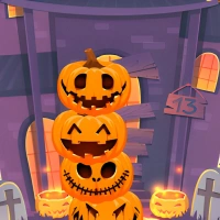 Pumpkin Tower Halloween